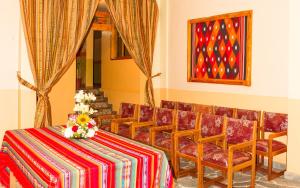 Posezení v ubytování Hotel Santafe Inn