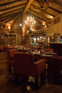 Restaurace v ubytování Nirvana Restaurant & Retreat