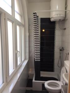 Kúpeľňa v ubytovaní Apartman Licia + 19 fotografií