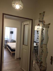 Posteľ alebo postele v izbe v ubytovaní Apartman Licia