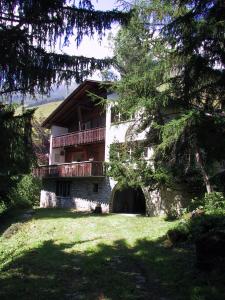 Budova, kde se bed and breakfast nachází