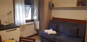Posezení v ubytování Coccodrillo Hotel & Apartments