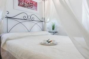 Postel nebo postele na pokoji v ubytování Little box house