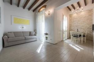 Posezení v ubytování Little box house