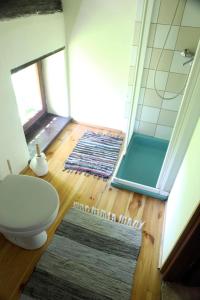Ein Badezimmer in der Unterkunft Ekoturystyka Nowina