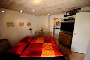 Postel nebo postele na pokoji v ubytování Bed & Breakfast Horsens - Udsigten