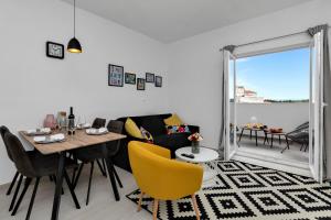 Posezení v ubytování Apartments Morpheus