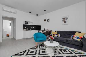 Posezení v ubytování Apartments Morpheus
