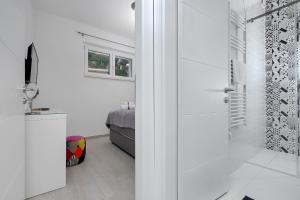 Koupelna v ubytování Apartments Morpheus