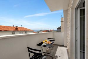 Balkón nebo terasa v ubytování Apartments Morpheus