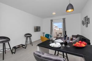 Posezení v ubytování Apartments Morpheus