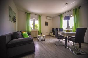 Posezení v ubytování Apartman Carmen Volosko