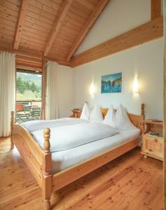 Säng eller sängar i ett rum på Villa Ruah
