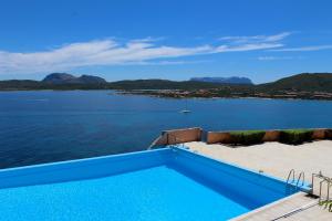 A piscina localizada em Casa vacanze il Cisto - Golfo di Marinella ou nos arredores