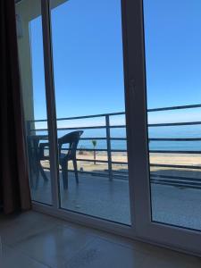 Vista generica sul mare o vista sul mare dall'interno dell'hotel