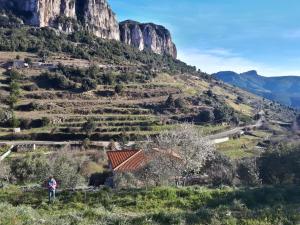 Paisaje cerca de este bed & breakfast