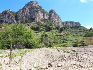 Paisaje cerca de este bed & breakfast