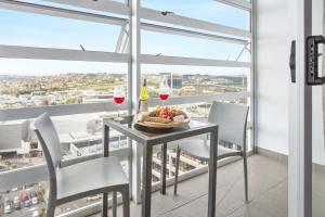 Essen im Aparthotel oder in der Nähe