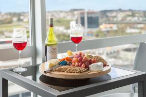 Essen im Aparthotel oder in der Nähe