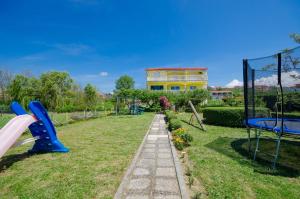 Zahrada ubytování Apartments Boza