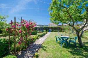 Zahrada ubytování Apartments Boza