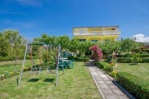 Zahrada ubytování Apartments Boza