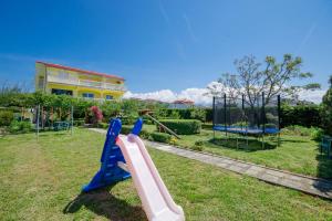 Zahrada ubytování Apartments Boza