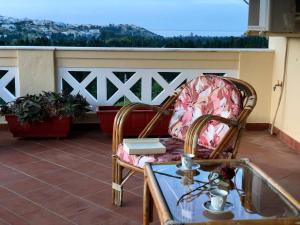 Gallery image of Neoclassical mansion with view and garden in Andros
