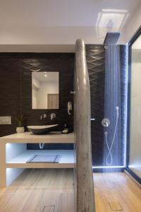 Bathroom sa Sette Suites & Rooms - Adults Only