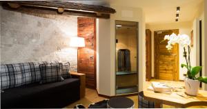 Posezení v ubytování Sport Hotel Majarè