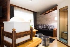 Posezení v ubytování Sport Hotel Majarè