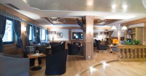 Posezení v ubytování Sport Hotel Majarè