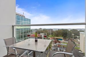 Ein Balkon oder eine Terrasse in der Unterkunft Proximity Apartments Manukau / Auckland Airport