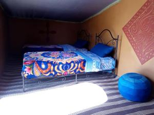Postel nebo postele na pokoji v ubytování Camp Desert Stars
