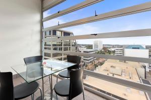 Ein Balkon oder eine Terrasse in der Unterkunft Proximity Apartments Manukau / Auckland Airport