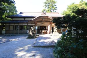 Photo de la galerie de l'établissement Shukubo Kansho-in Temple Sanrakuso, à Daisen