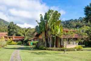 Zahrada ubytování Bomtempo Itaipava by Castelo Itaipava