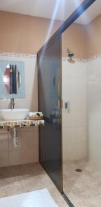 Koupelna v ubytování Hotel Mayahau Coba