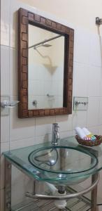 Koupelna v ubytování Hotel Mayahau Coba