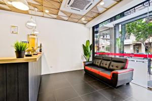 Posezení v ubytování Rica Hotel Usj