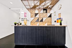 Nápoje v ubytování Rica Hotel Usj