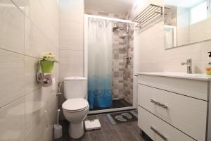 Kúpeľňa v ubytovaní Calella Studio