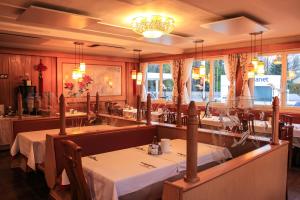 Restaurace v ubytování Hotel Alpenland