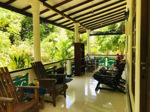 Ristorante o altro punto ristoro di Sigiri Saman Home Stay