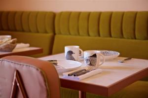 Posezení v ubytování Le petit hotel
