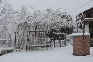 Casa Omnia B&B v zimě
