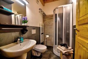 Kúpeľňa v ubytovaní Bed & Breakfast Le Due G + 37 fotografií