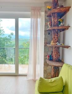 Posezení v ubytování Abruzzo Borgo