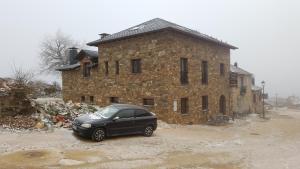 La Posada del Druida v zimě