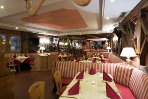 Restaurace v ubytování Sport Hotel Majarè